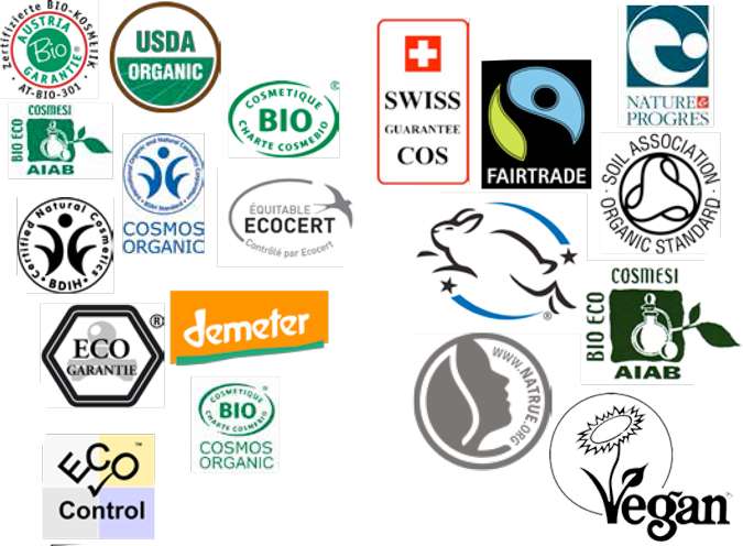 Les labels de la cosmétique bio : une belle petite jungle...