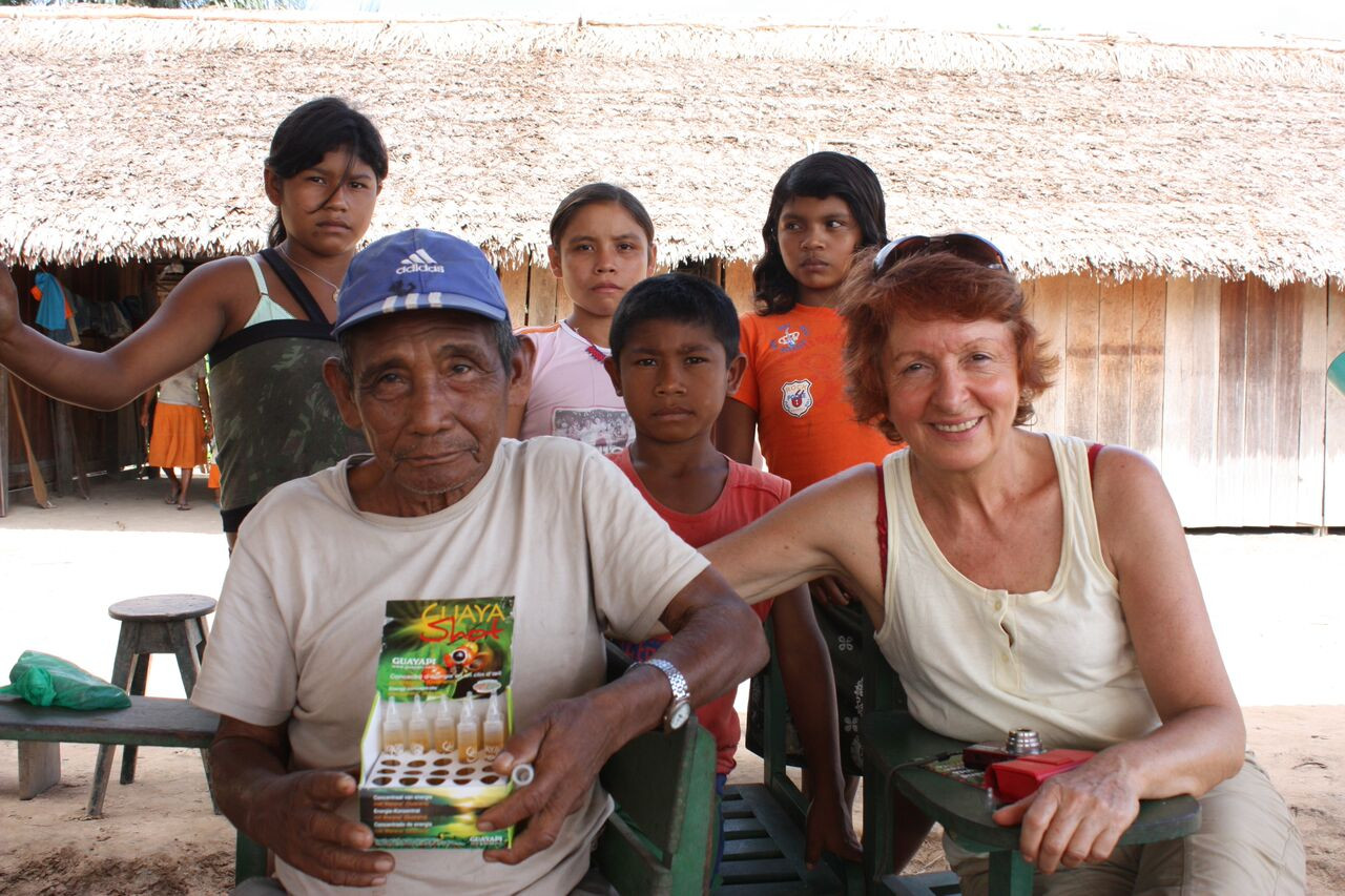 rencontre-claudie-ravel-guayapiindiens-bio-info
