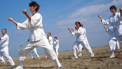 Le shintaïdo, la vie en mouvement